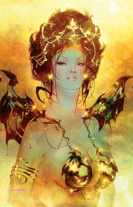 Dejah Thoris Fairy #1 Cover B