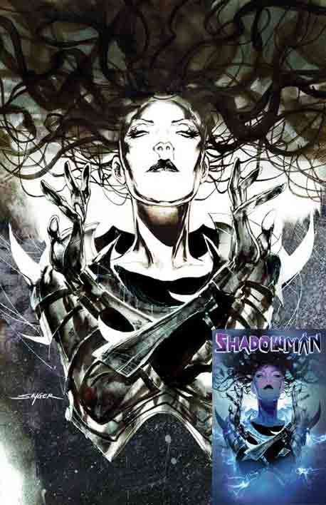 Shadowman #4 Cover B