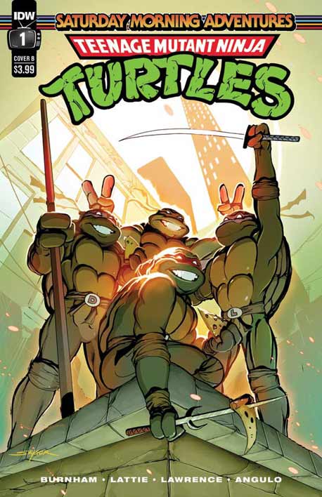 Teenage Mutant Ninja Turtles Saturday Monning Adventures 1