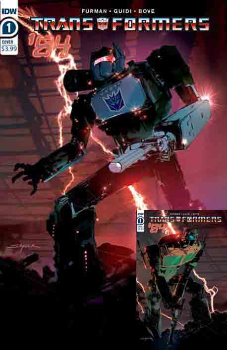 Transformers 84 #1 Cover B