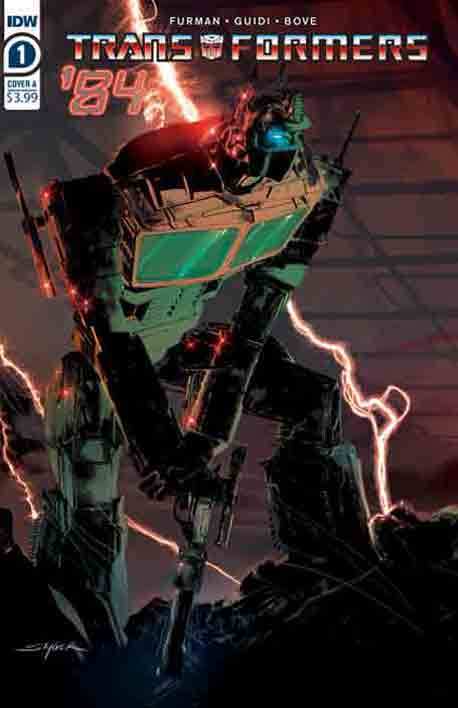 Transformers 84 #1 Cover A