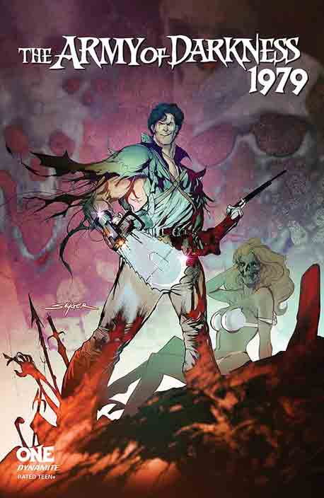 Army of Darkness 1-5 set