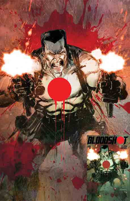 Bloodshot #1 Cover B