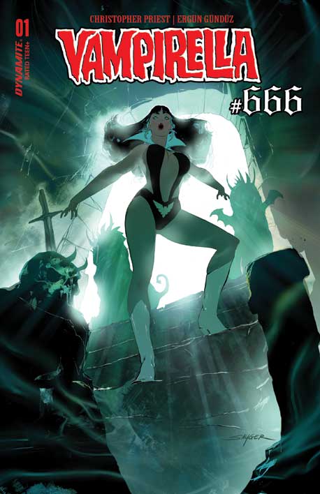 Vampirella 666 Cover D